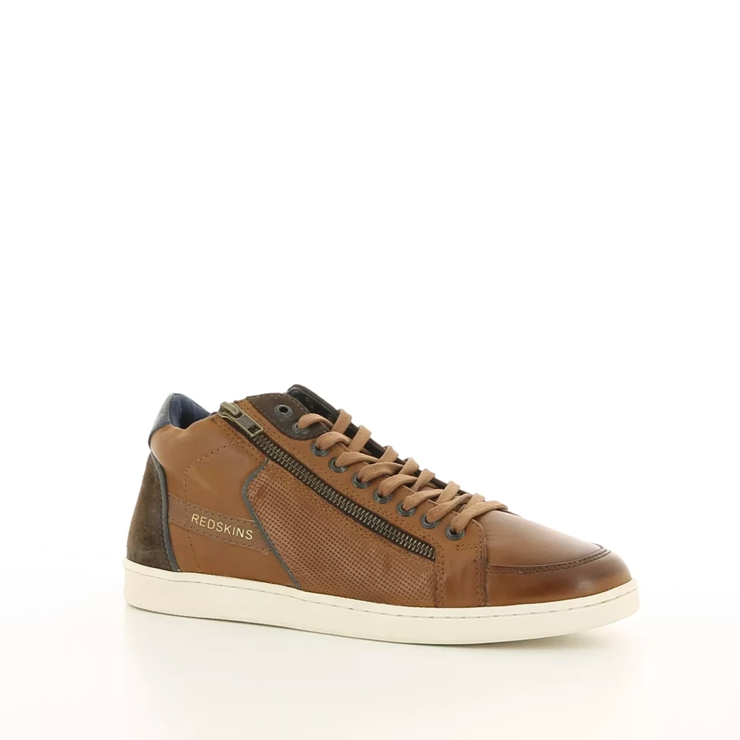 Image (1) de la chaussures Redskins - Bottines Cuir naturel / Cognac en Cuir