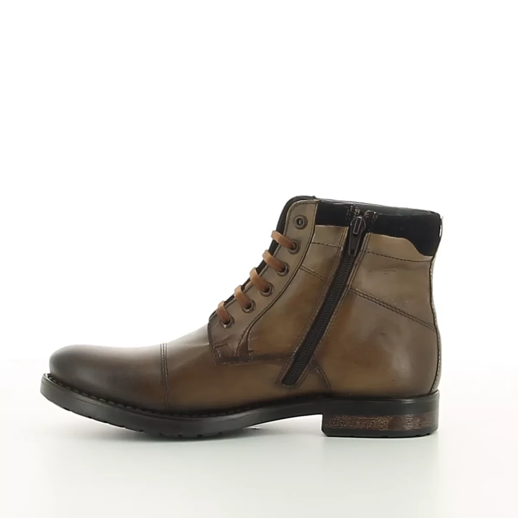 Image (4) de la chaussures Redskins - Bottines Marron en Cuir