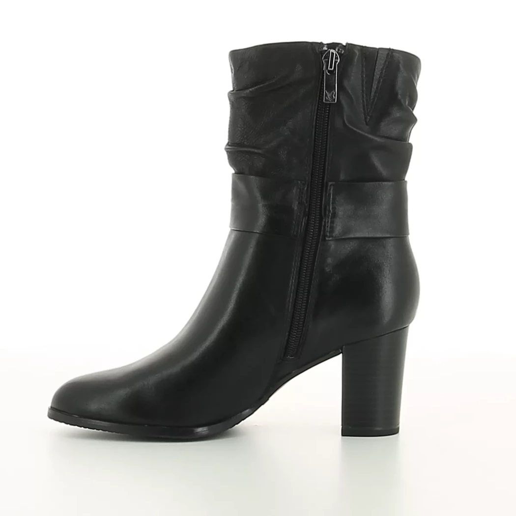 Image (4) de la chaussures Caprice - Boots Noir en Cuir