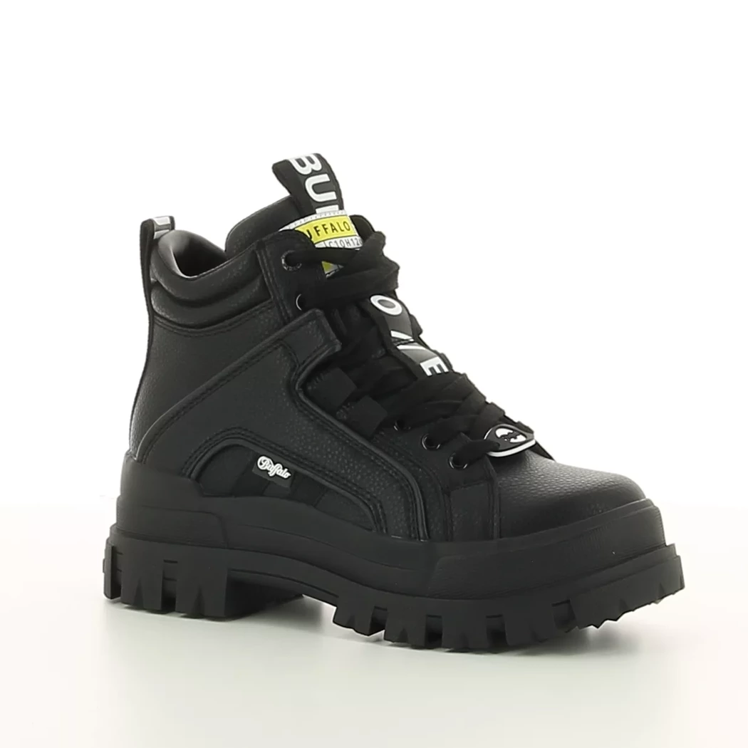 Image (1) de la chaussures Buffalo - Bottines Noir en Cuir