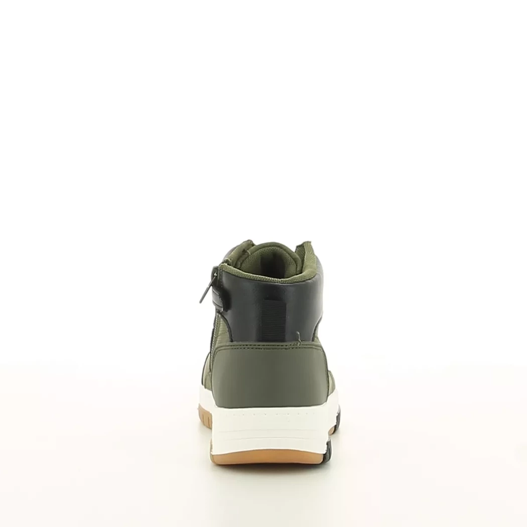 Image (3) de la chaussures Bull Boxer - Bottines Vert en Cuir synthétique