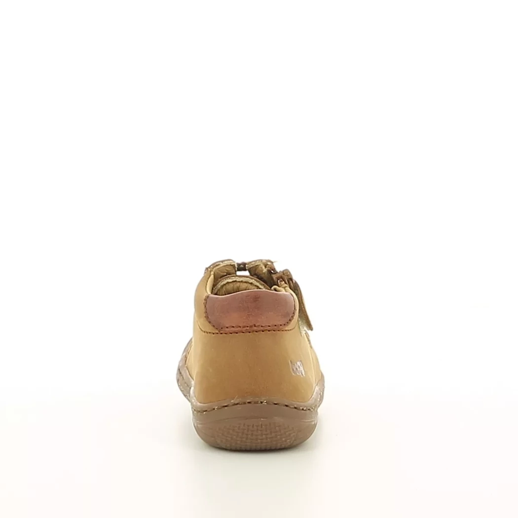 Image (3) de la chaussures Bopy - Bottines Cuir naturel / Cognac en Cuir nubuck