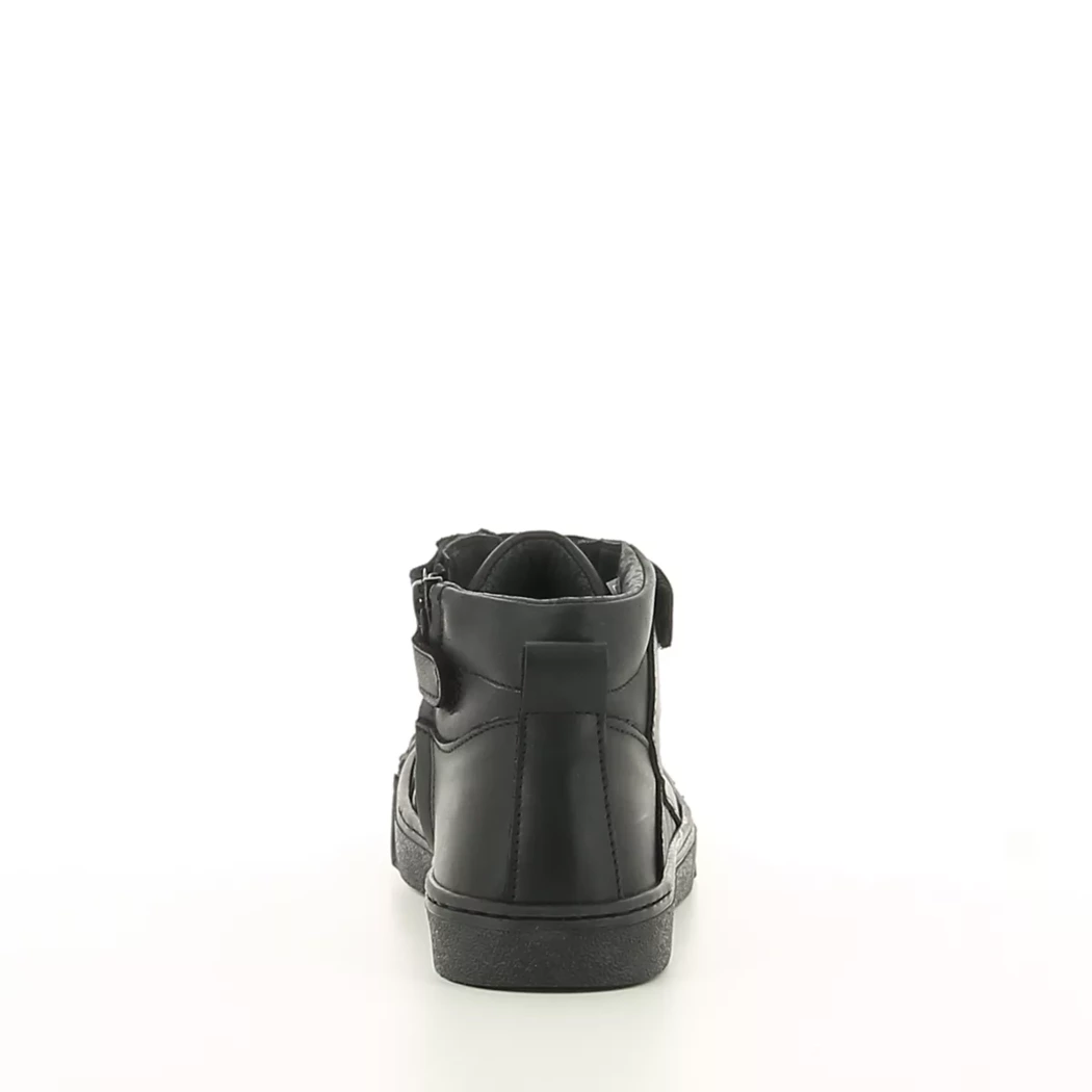Image (3) de la chaussures Pretty Shoes - Bottines Noir en Cuir