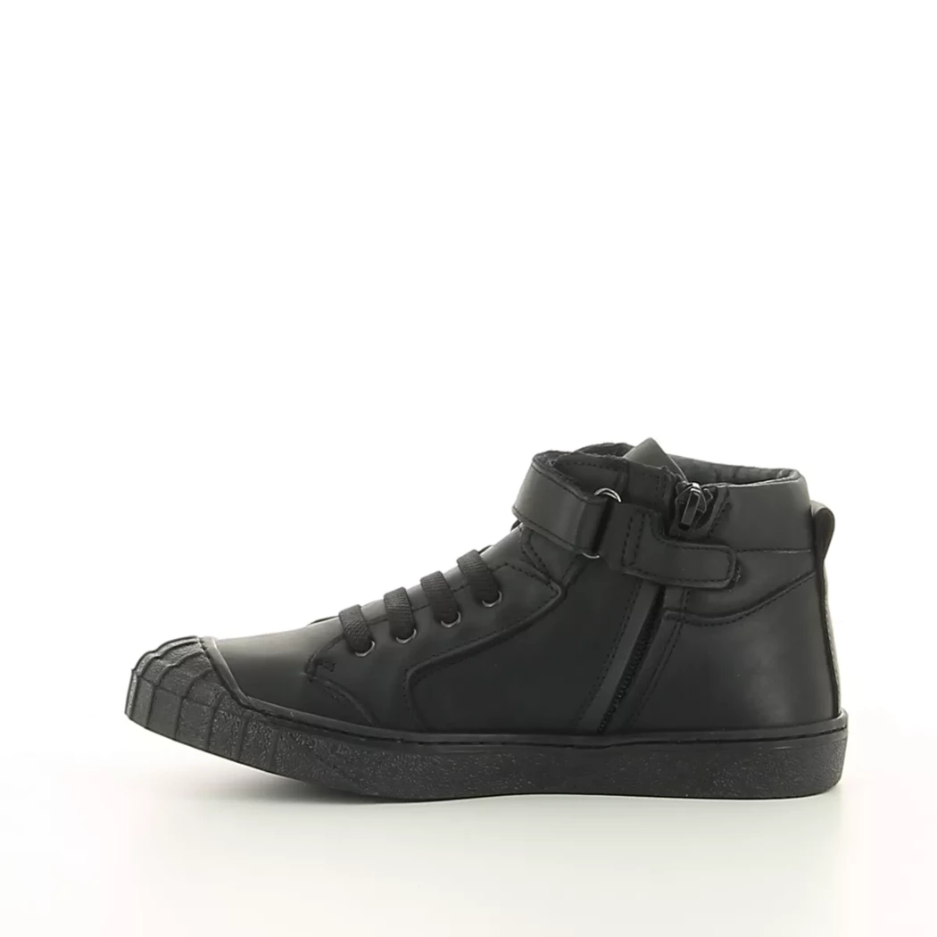 Image (4) de la chaussures Pretty Shoes - Bottines Noir en Cuir