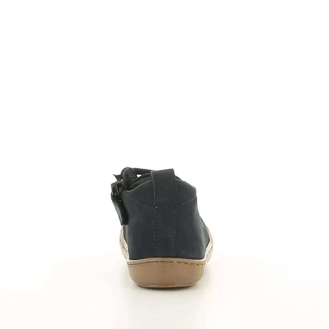 Image (3) de la chaussures Gazzoli - Bottines Bleu en Cuir nubuck