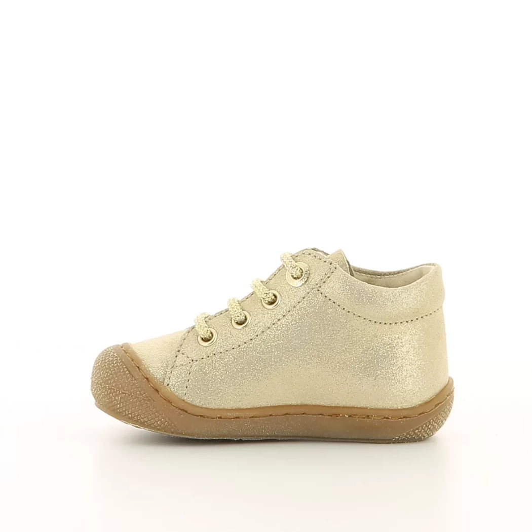 Image (4) de la chaussures Naturino - Bottines Or / Bronze / Platine en Cuir nubuck