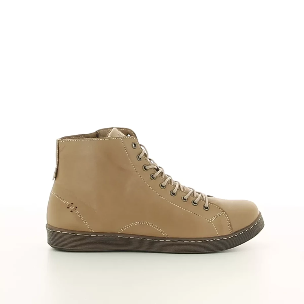 Image (2) de la chaussures Andrea Conti - Bottines Beige en Cuir