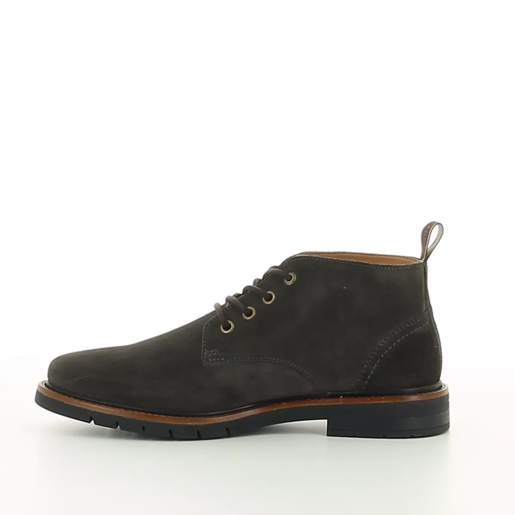 Image (4) de la chaussures Salamander - Bottines Gris en Cuir nubuck