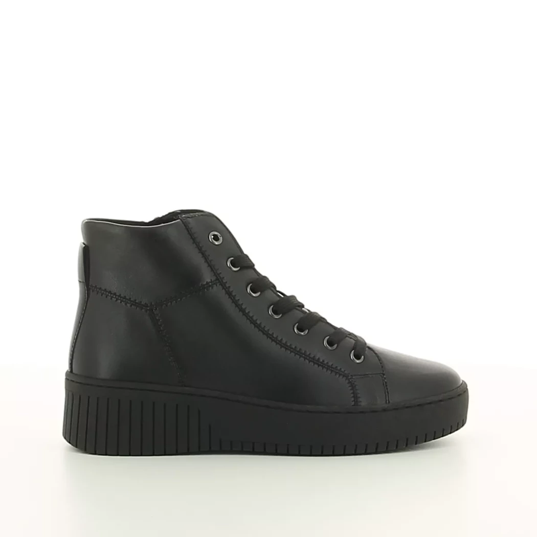 Image (2) de la chaussures Gabor - Bottines Noir en Cuir