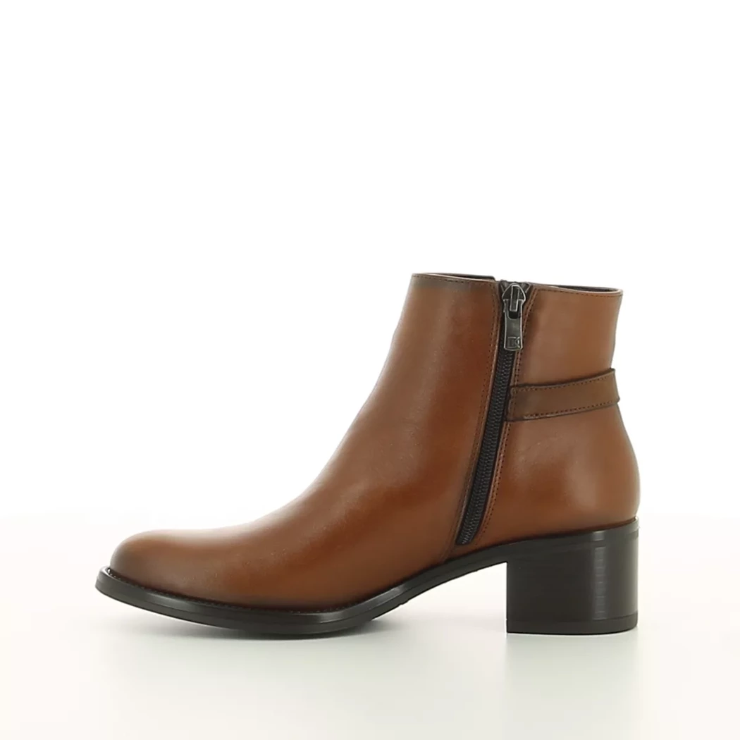 Image (4) de la chaussures Dorking - Boots Cuir naturel / Cognac en Cuir