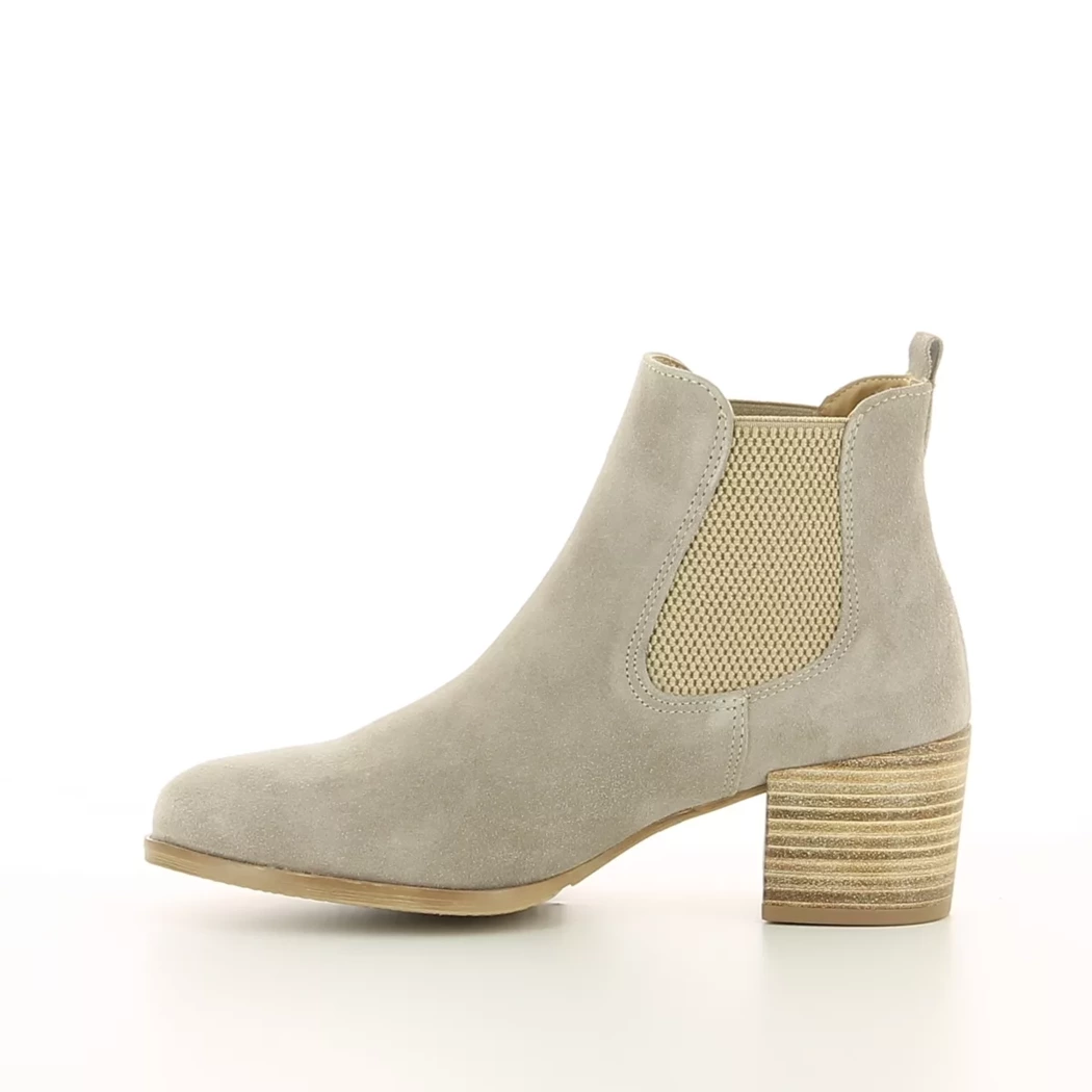 Image (4) de la chaussures Tamaris - Boots Taupe en Cuir nubuck