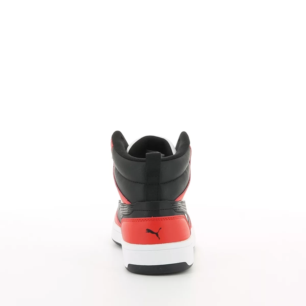 Image (3) de la chaussures Puma - Baskets Rouge en Cuir synthétique