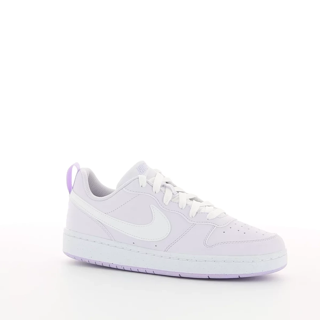 Image (1) de la chaussures Nike - Baskets Violet / Lilas en Cuir synthétique