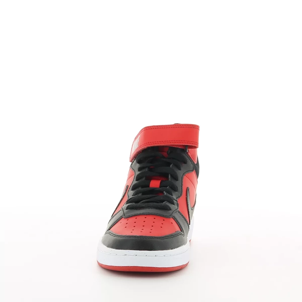 Image (5) de la chaussures Nike - Baskets Rouge en Cuir synthétique