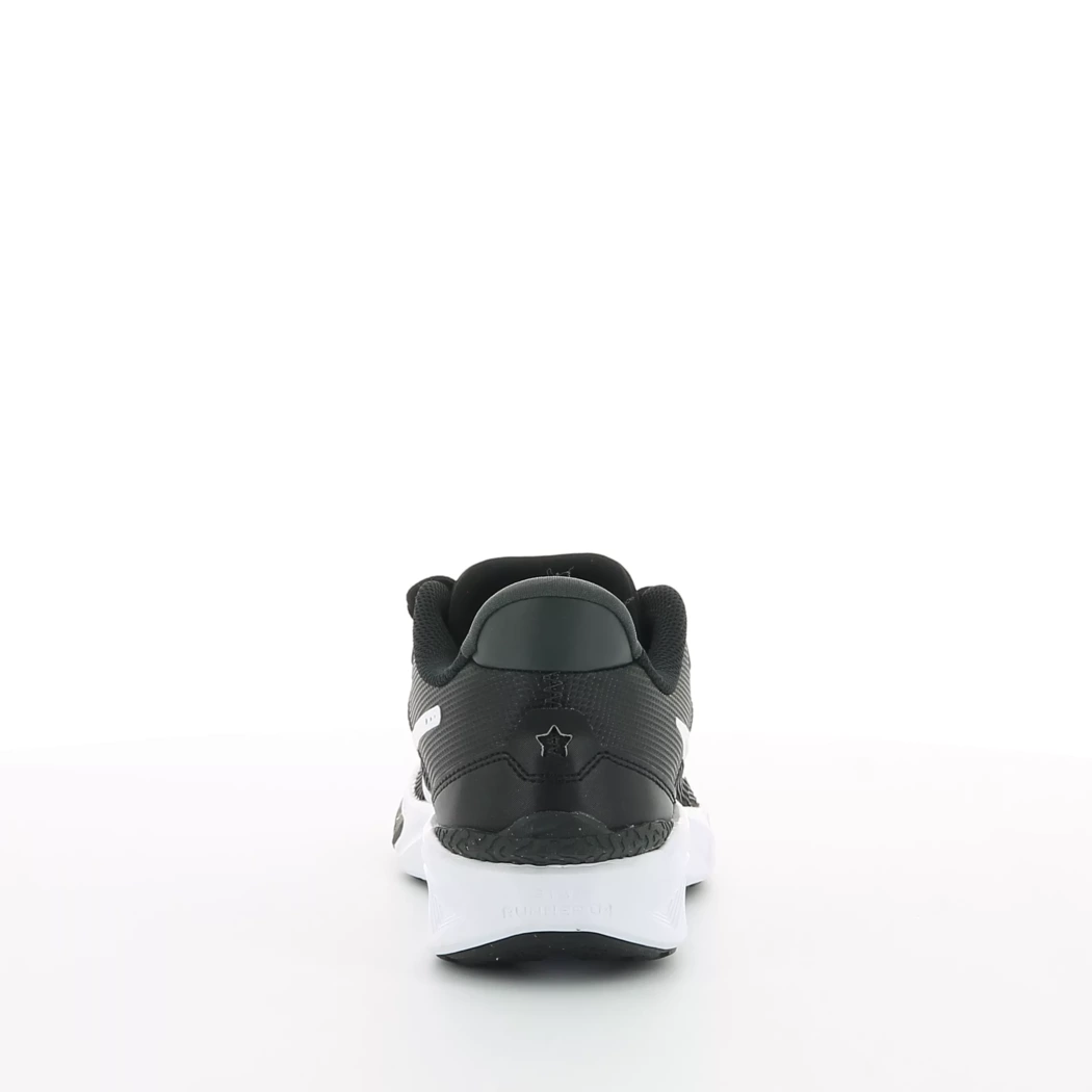 Image (3) de la chaussures Nike - Baskets Noir en Cuir synthétique