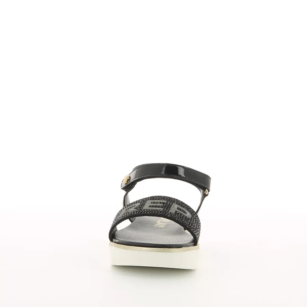 Image (5) de la chaussures Replay - Sandales et Nu-Pieds Noir en Cuir synthétique