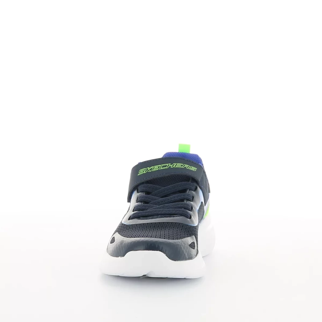Image (5) de la chaussures Skechers - Baskets Bleu en Textile