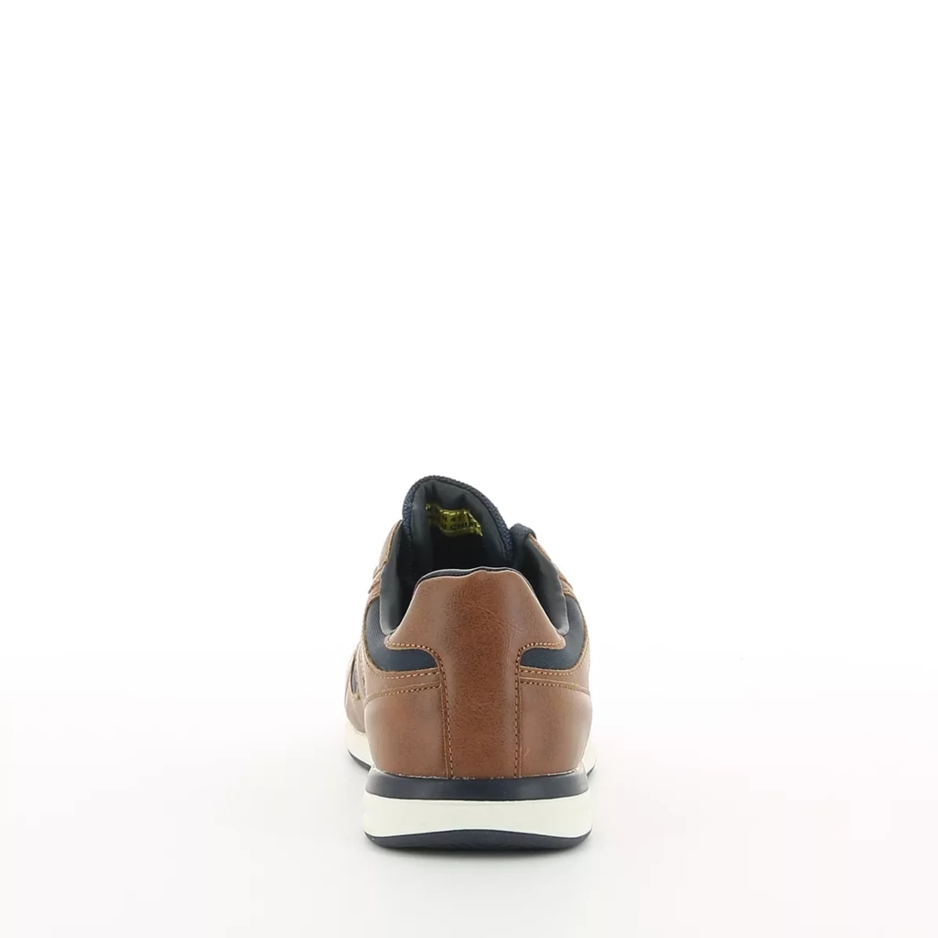 Image (3) de la chaussures Redskins - Baskets Cuir naturel / Cognac en Cuir synthétique