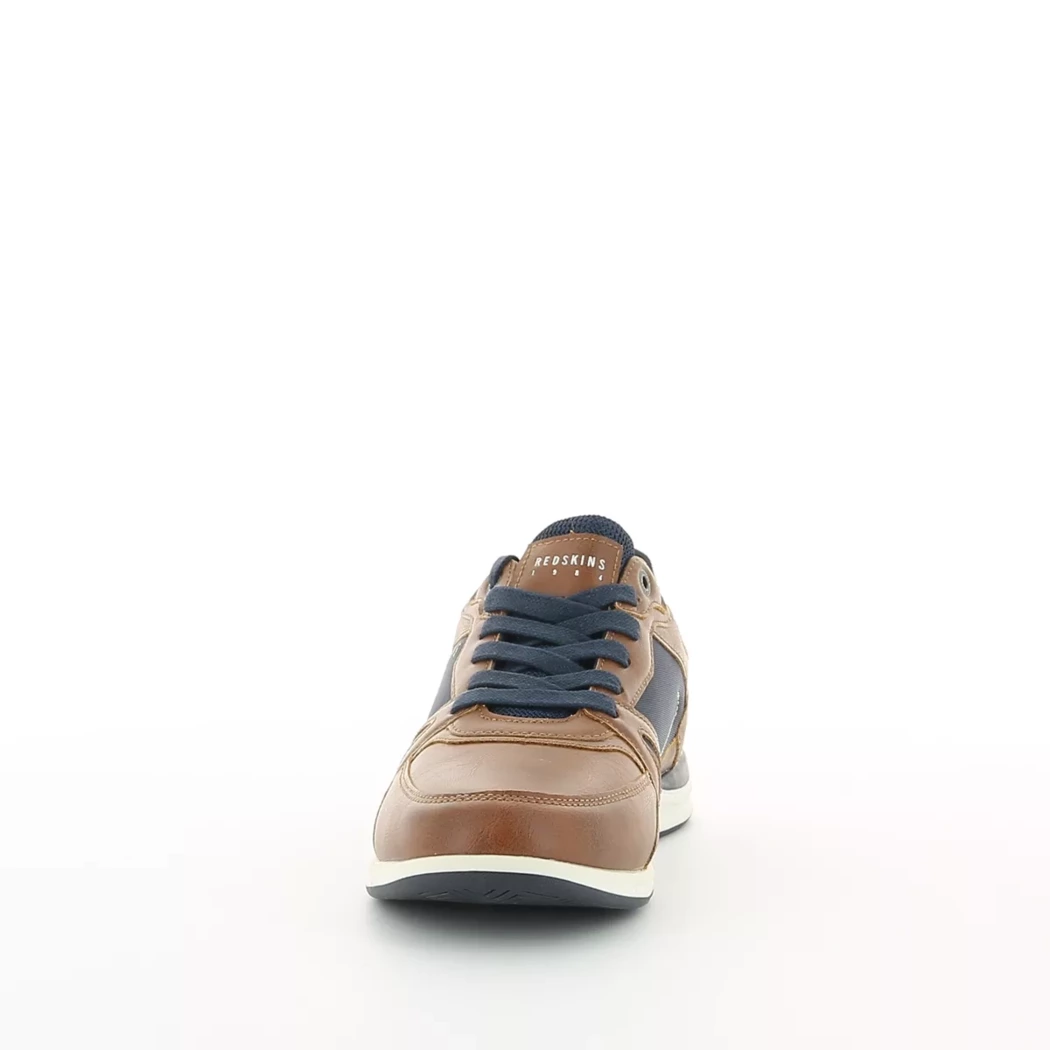 Image (5) de la chaussures Redskins - Baskets Cuir naturel / Cognac en Cuir synthétique