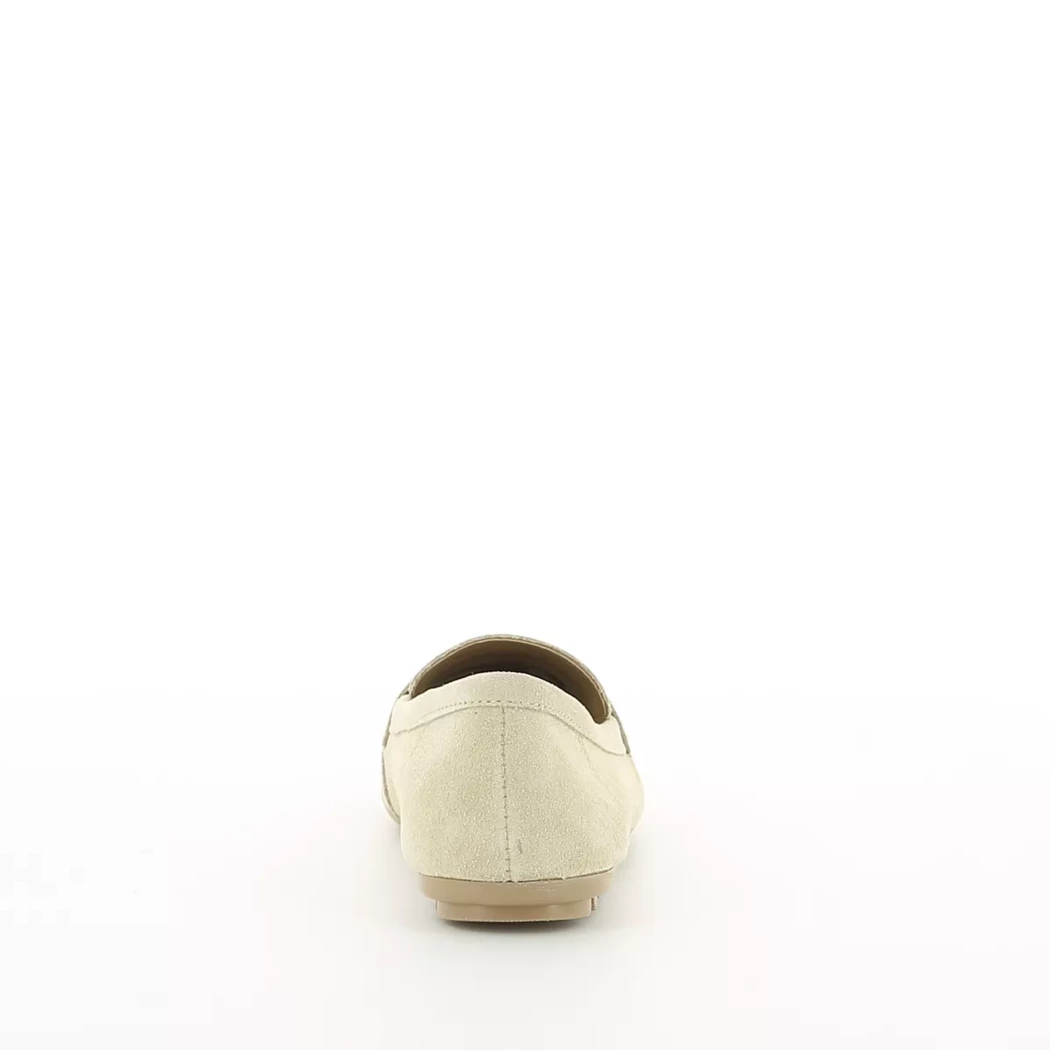 Image (3) de la chaussures Tamaris - Mocassins Beige en Cuir nubuck