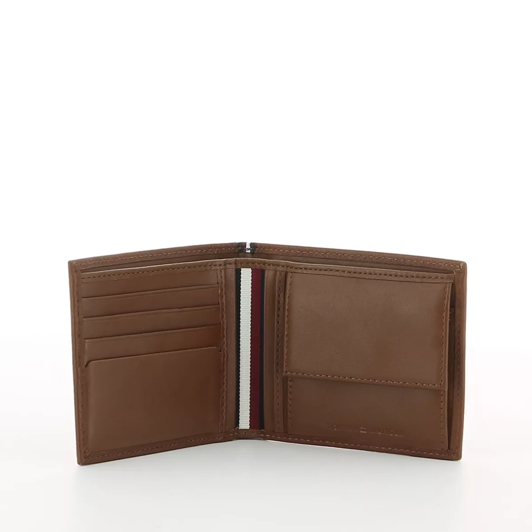 Image (5) de la chaussures Tommy Hilfiger - Portefeuilles et Pochettes Cuir naturel / Cognac en Cuir