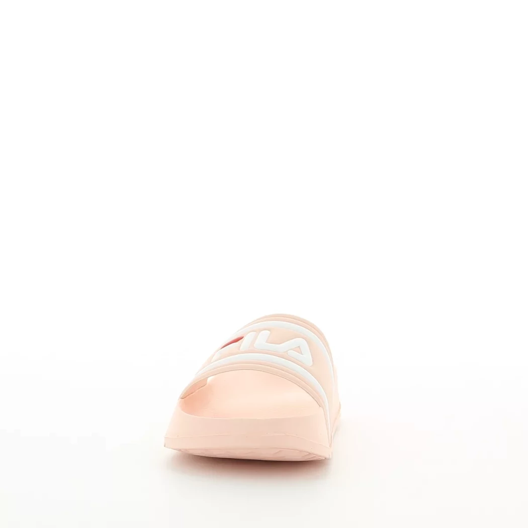 Image (5) de la chaussures Fila - Tongs et Plage Rose en Cuir synthétique