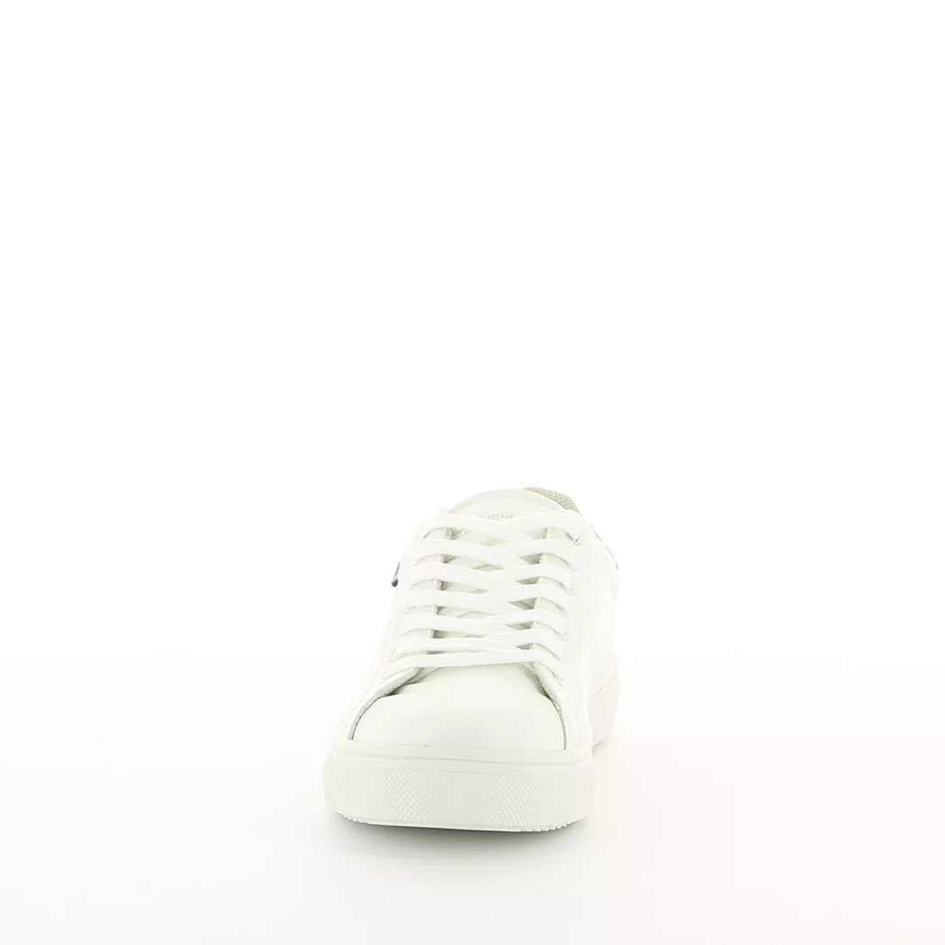 Image (5) de la chaussures Jack & Jones - Baskets Blanc en Cuir synthétique