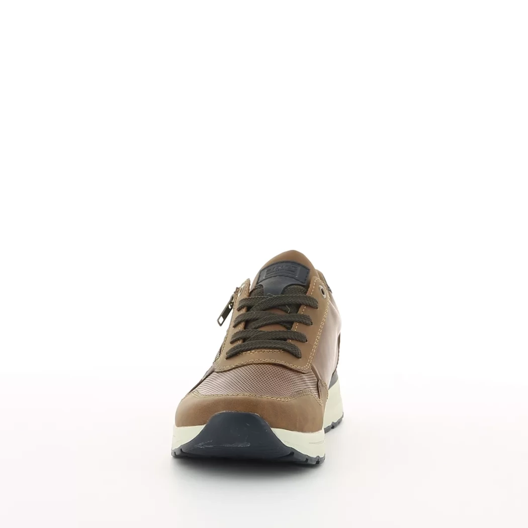 Image (5) de la chaussures Rieker - Baskets Cuir naturel / Cognac en Cuir