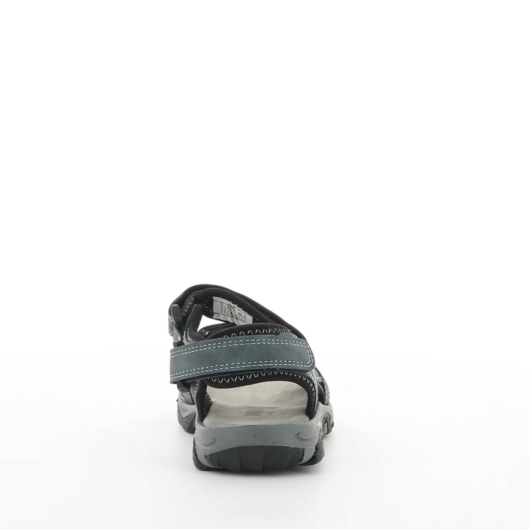 Image (3) de la chaussures Planet Footwear - Sandales et Nu-Pieds Bleu en Cuir synthétique