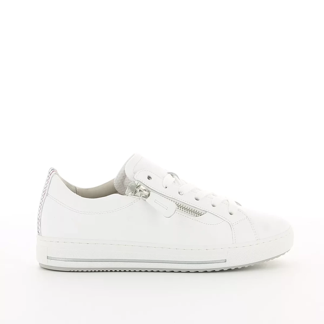 Image (2) de la chaussures Gabor - Baskets Blanc en Cuir