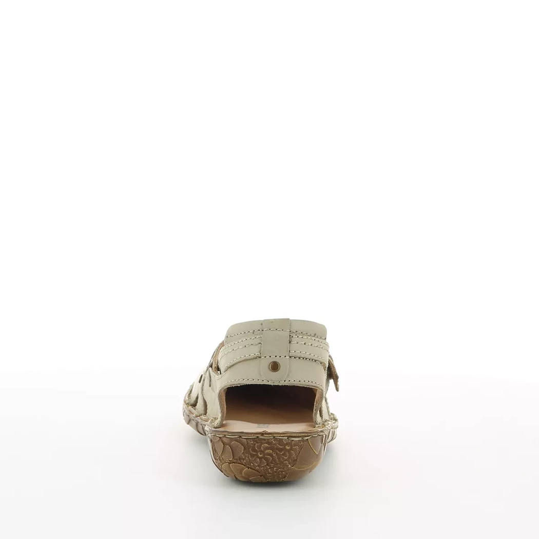 Image (3) de la chaussures Josef Seibel - Escarpins Beige en Cuir