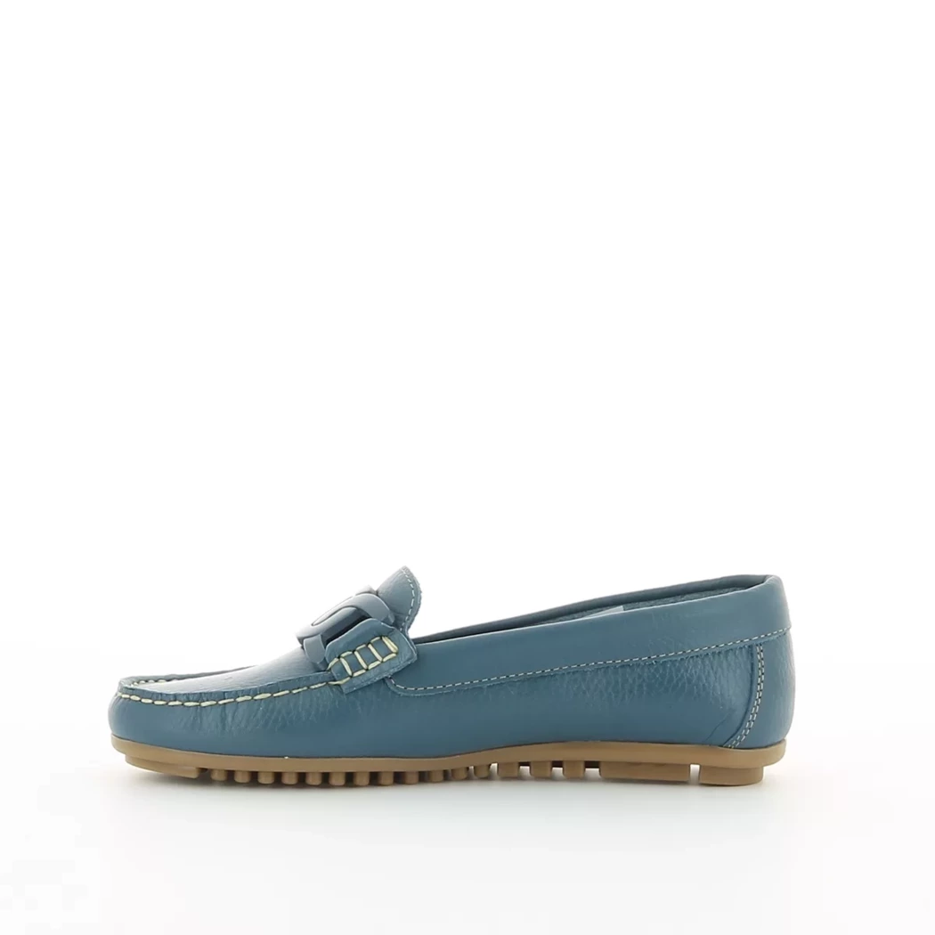 Image (4) de la chaussures Riverwoods - Mocassins Bleu en Cuir