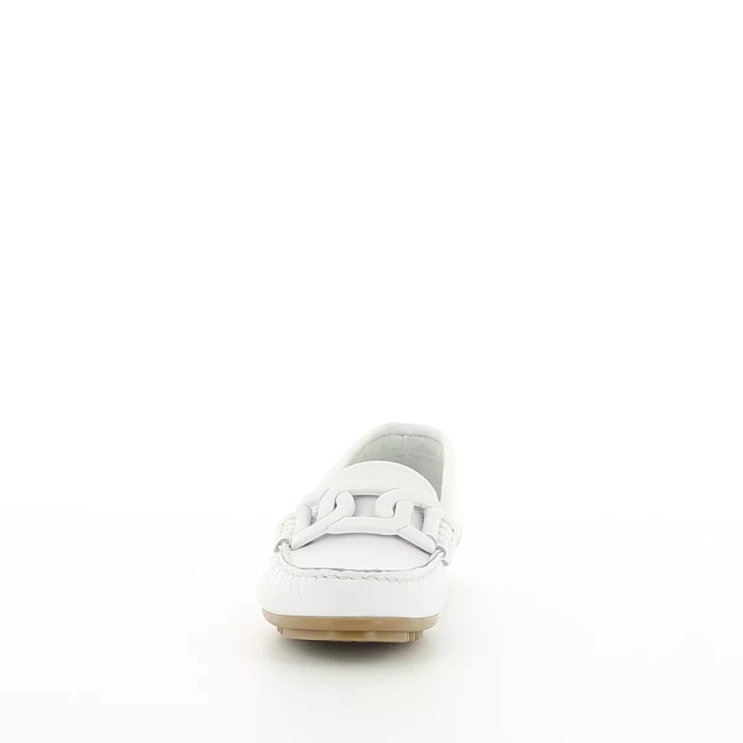 Image (5) de la chaussures Riverwoods - Mocassins Blanc en Cuir