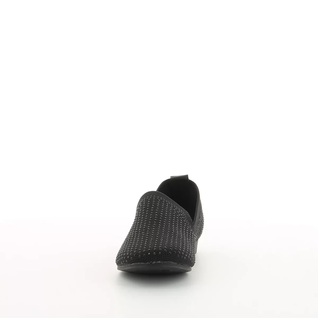 Image (5) de la chaussures 2 Go - Mocassins Noir en Textile