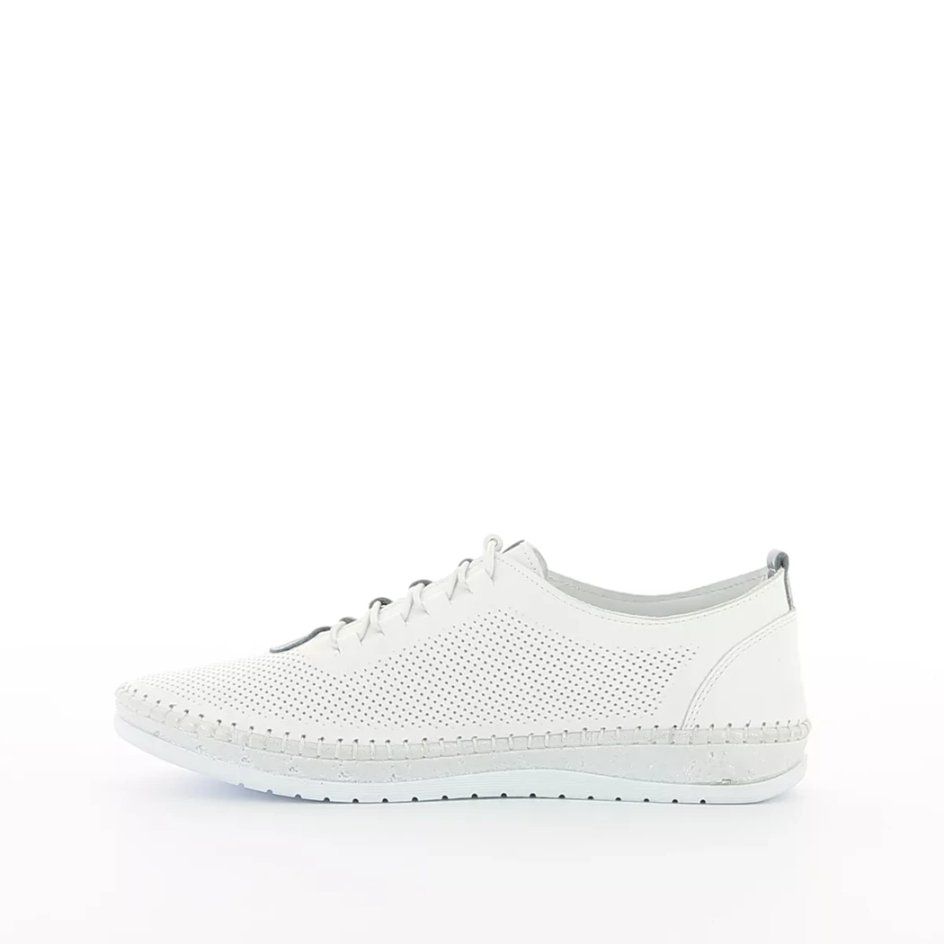 Image (4) de la chaussures Cosmos Comfort - Baskets Blanc en Cuir