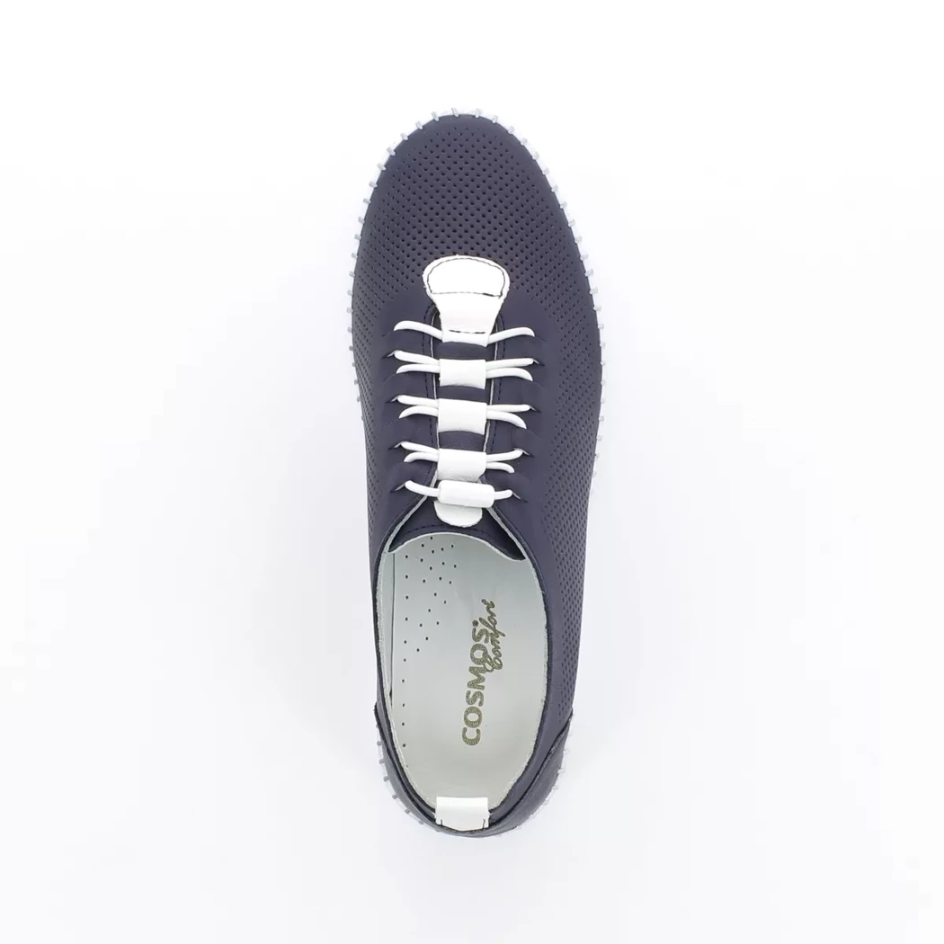 Image (6) de la chaussures Cosmos Comfort - Baskets Bleu en Cuir