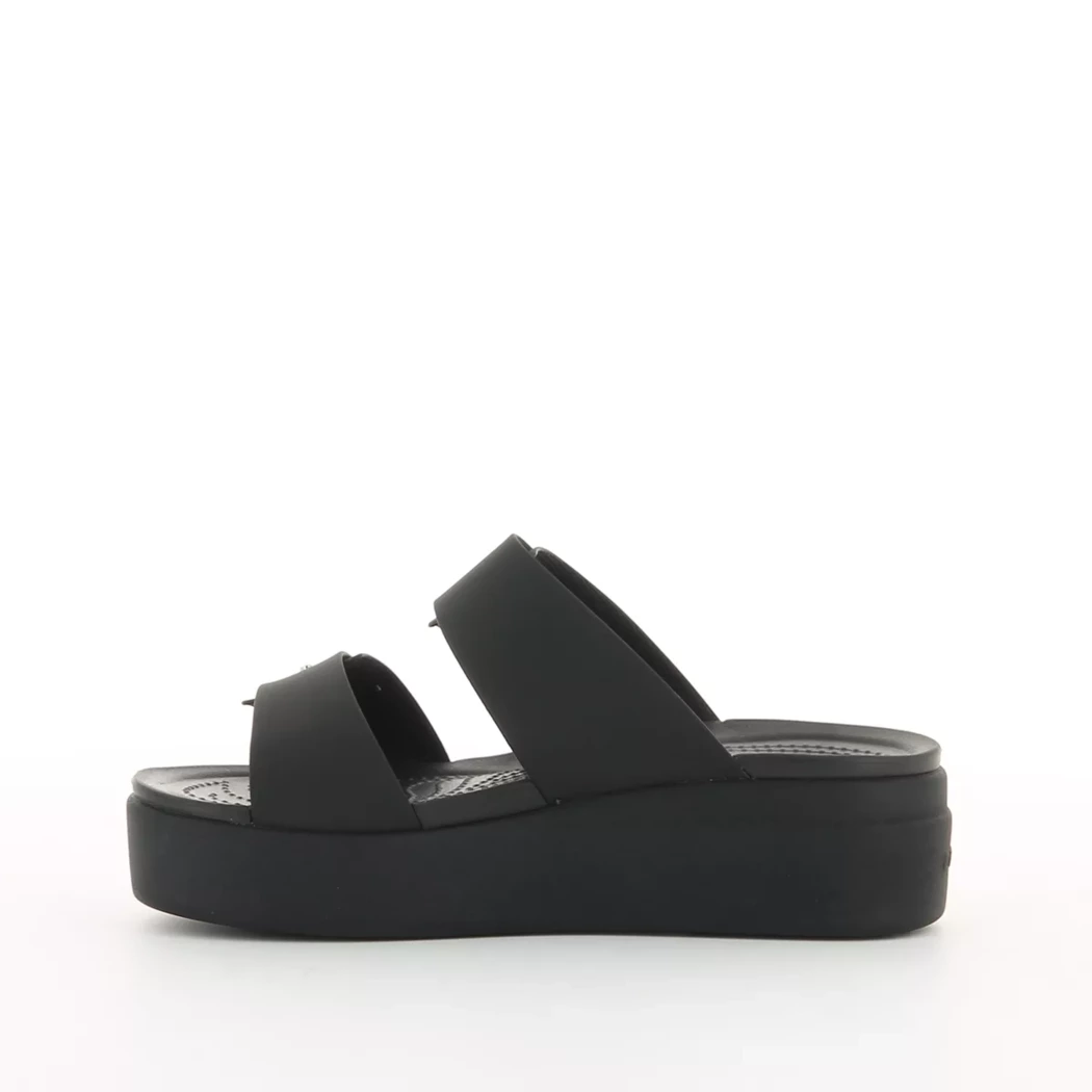 Image (4) de la chaussures Crocs - Mules et Sabots Noir en Caoutchouc