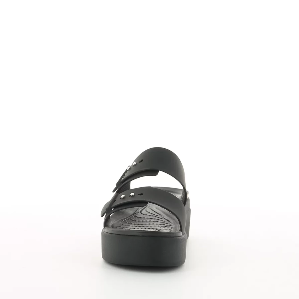 Image (5) de la chaussures Crocs - Mules et Sabots Noir en Caoutchouc