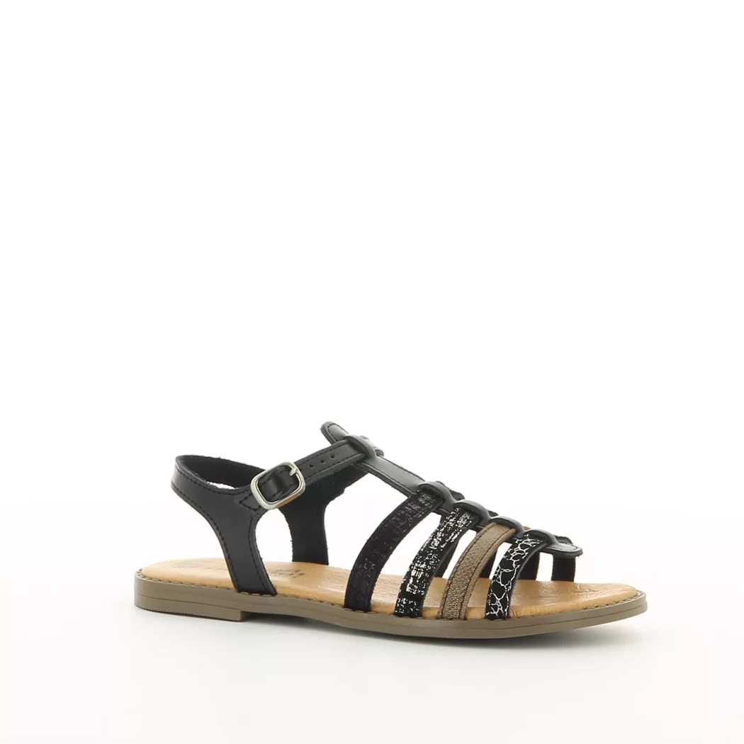Image (1) de la chaussures Stella Pampa - Sandales et Nu-Pieds Noir en Cuir