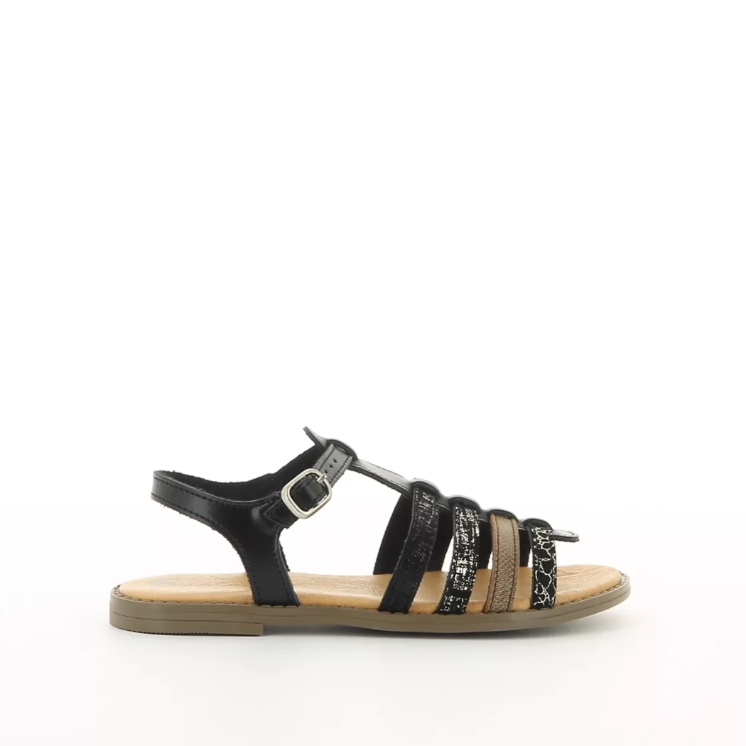 Image (2) de la chaussures Stella Pampa - Sandales et Nu-Pieds Noir en Cuir