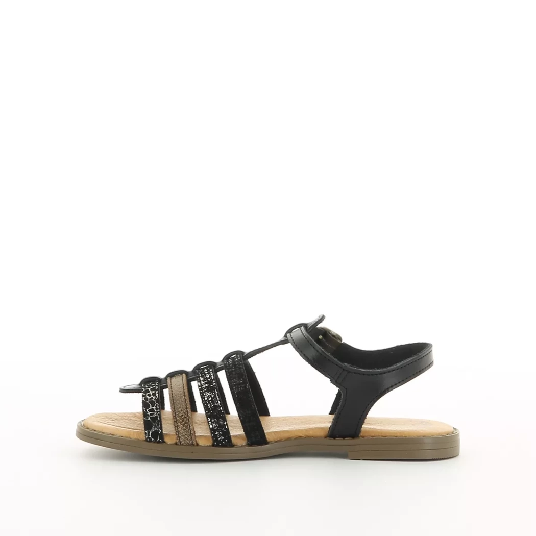 Image (4) de la chaussures Stella Pampa - Sandales et Nu-Pieds Noir en Cuir