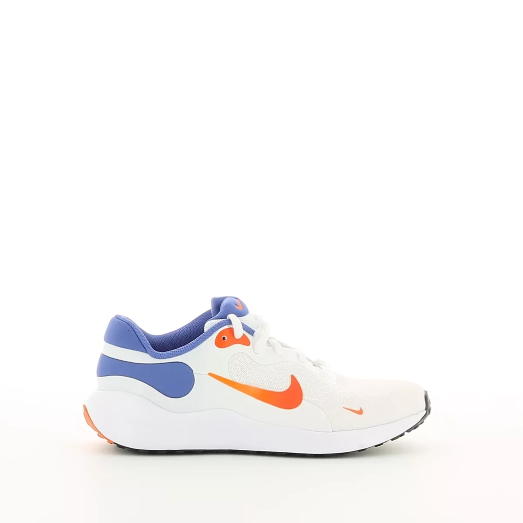 Image (2) de la chaussures Nike - Baskets Blanc en Textile