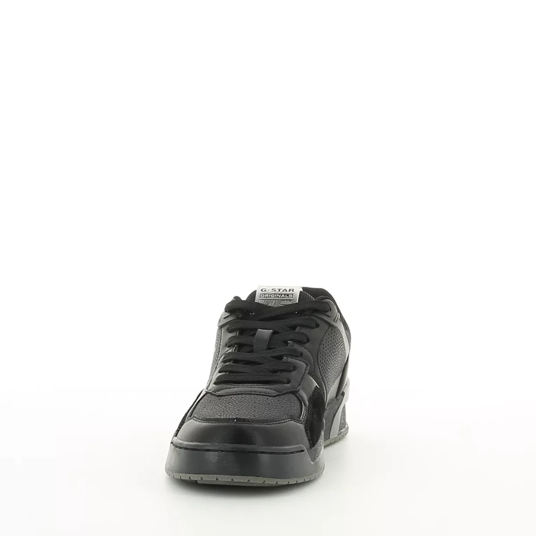Image (5) de la chaussures G-Star - Baskets Noir en Cuir synthétique