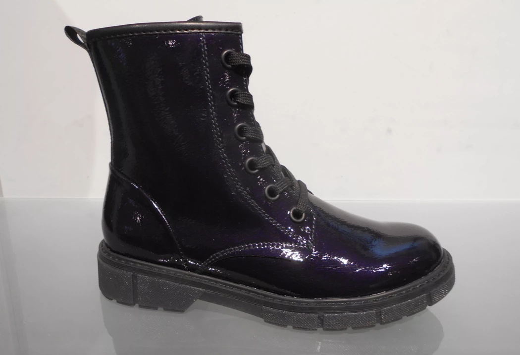 Image (1) de la chaussures Marco Tozzi - Bottines Noir en Cuir synthétique