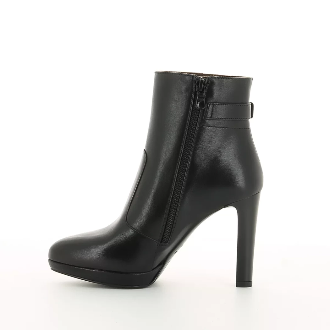 Image (4) de la chaussures Nero Giardini - Boots Noir en Cuir
