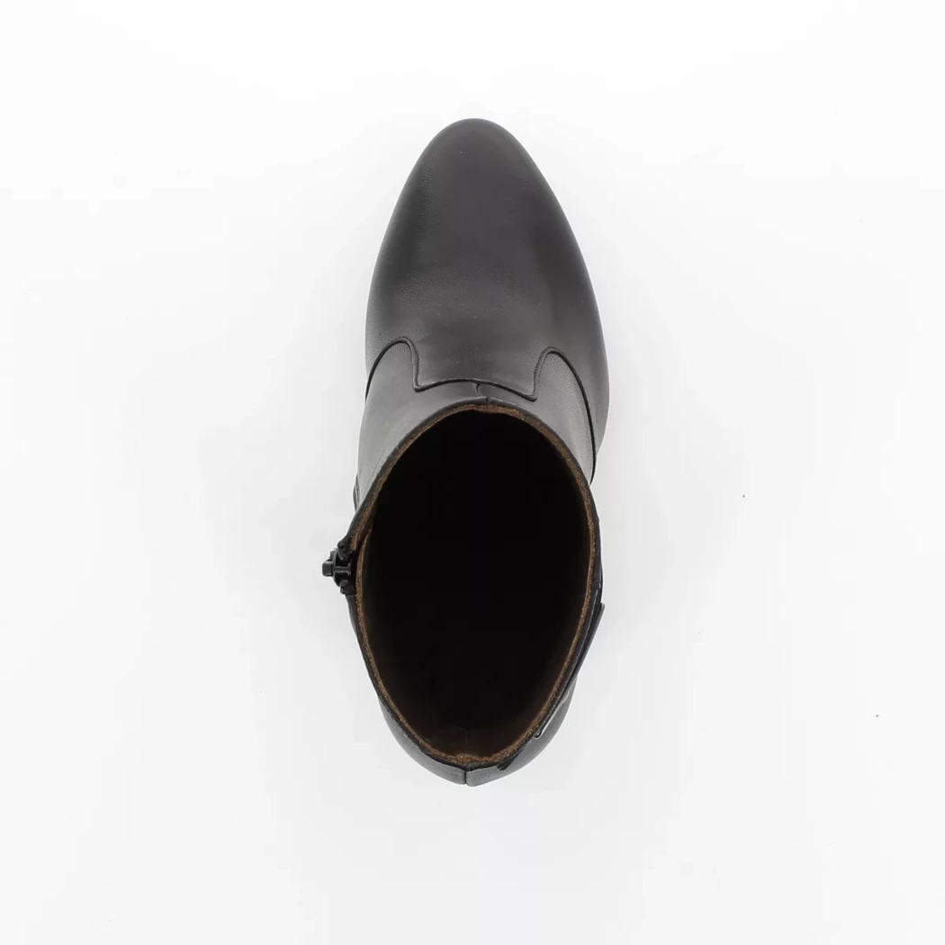 Image (6) de la chaussures Nero Giardini - Boots Noir en Cuir