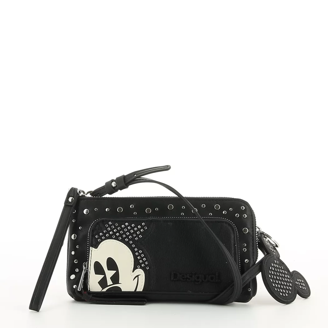 Image (1) de la chaussures Desigual - Sacs à main Noir en Cuir synthétique