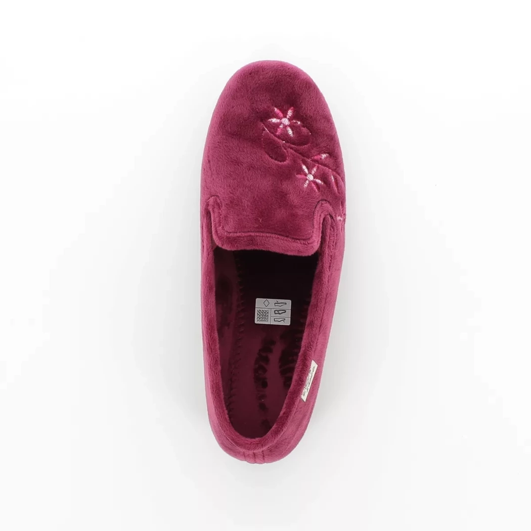 Image (6) de la chaussures La Maison de l'Espadrille - Pantoufles et Chaussons Bordeaux en Textile