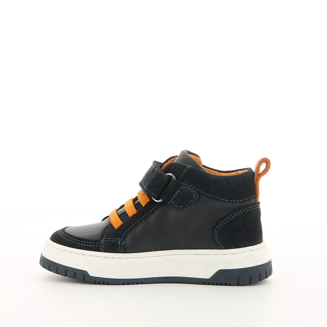 Image (4) de la chaussures Pretty Shoes - Bottines Bleu en Cuir