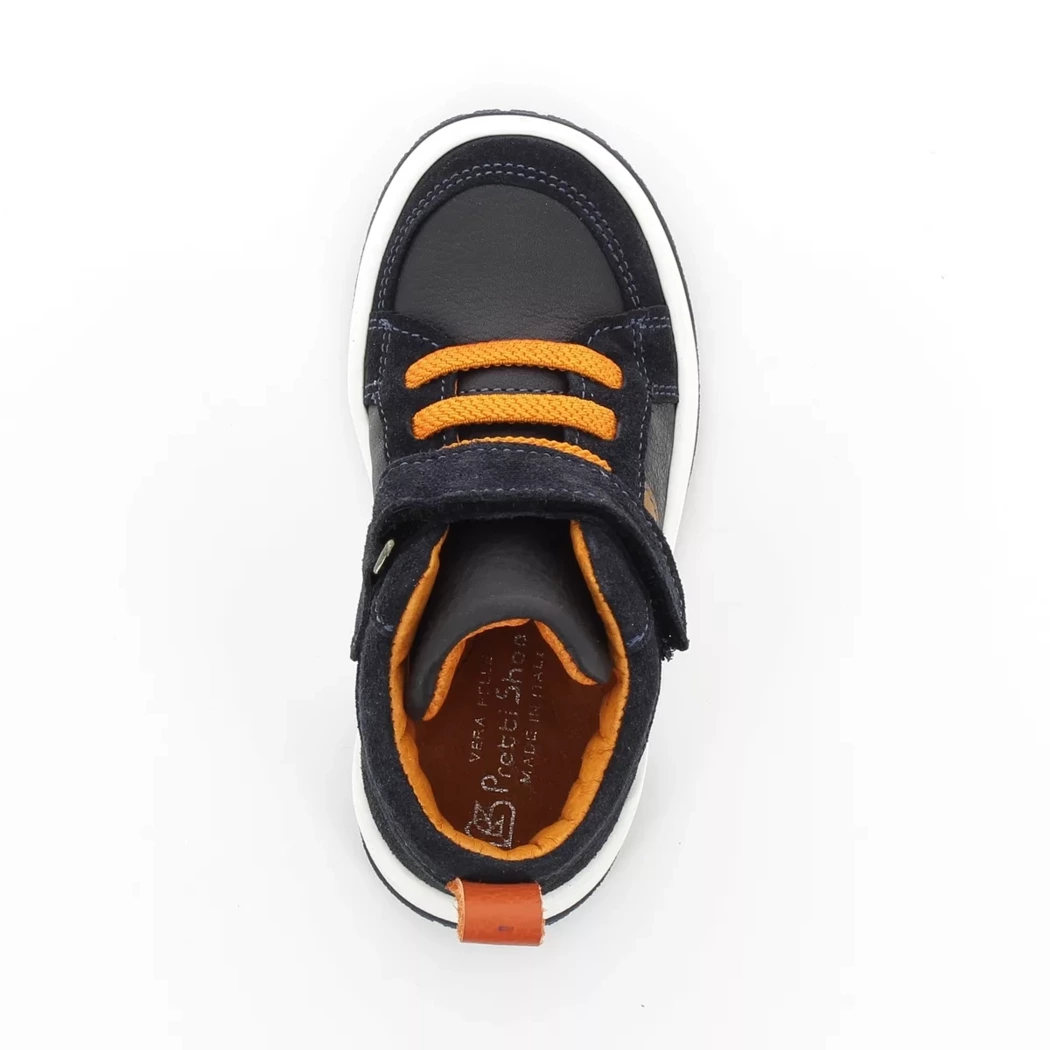 Image (6) de la chaussures Pretty Shoes - Bottines Bleu en Cuir